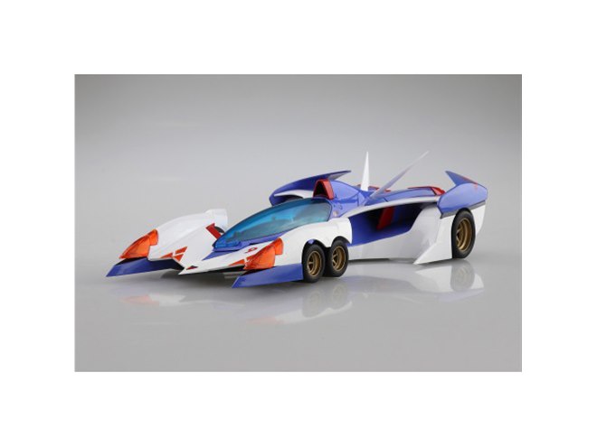 1/24 サイバーフォーミュラ」に新模型、アスラーダG.S.X エアロモード