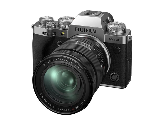 富士フイルム、ミラーレス「FUJIFILM X-T4」ブラックの発売日決定 - 価格.com