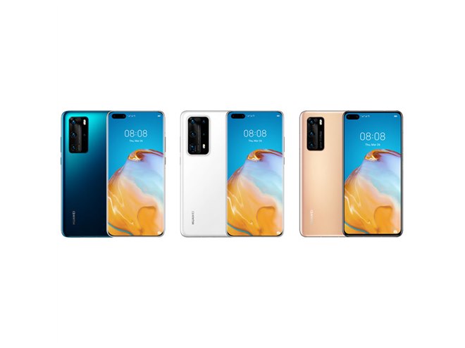 ファーウェイ、5Gスマホ「P40 Pro」「P40 Pro+」「P40」を海外