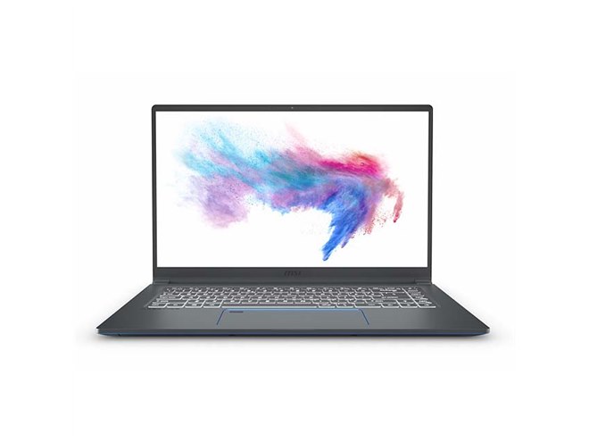 MSI、15.6型ノートPC「Prestige 15」のオンラインショップ限定版 
