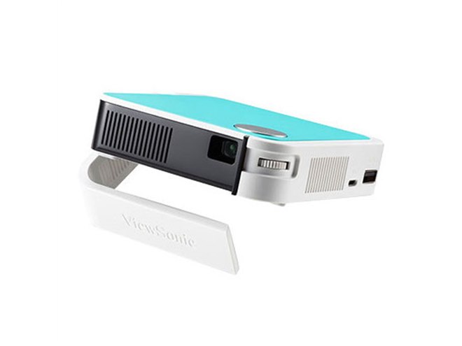 NTTぷらら、10cm平方サイズのミニプロジェクター「M1 mini ひかりTV
