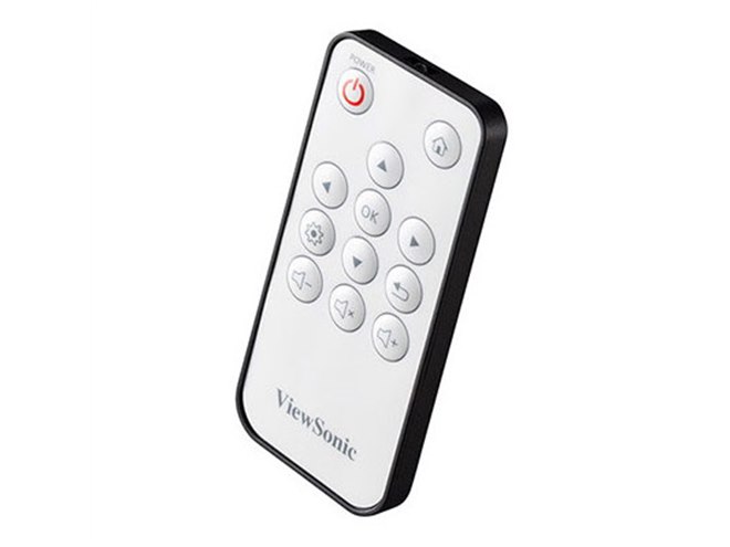 ミニプロジェクター(ひかりTVショッピング限定モデル) M1mini　未開封 NTTぷらら、10cm平方サイズのミニプロジェクター「M1 mini