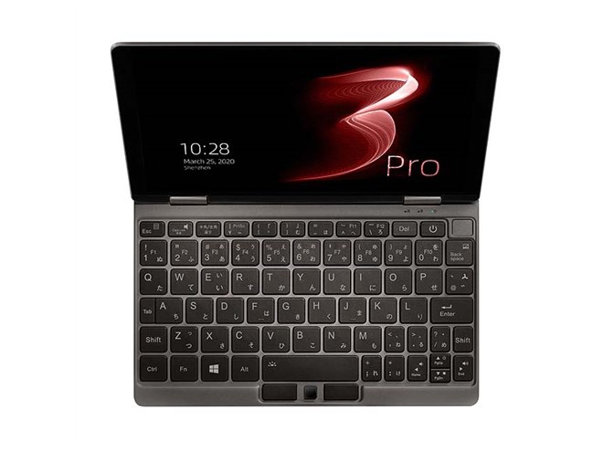 One-Netbook、659gの8.4型ミニノートPC「OneMix3」シリーズ2機種
