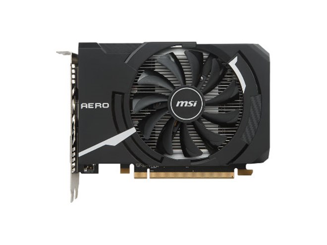 MSI、ショート基板で「Radeon RX 550」を搭載したビデオカード - 価格.com