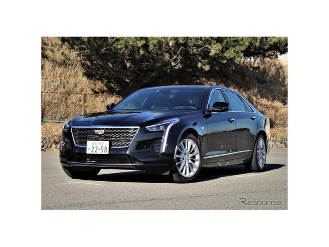 キャデラックの新デザインを纏った、改良新型『CT6プレミアム』 - 価格.com