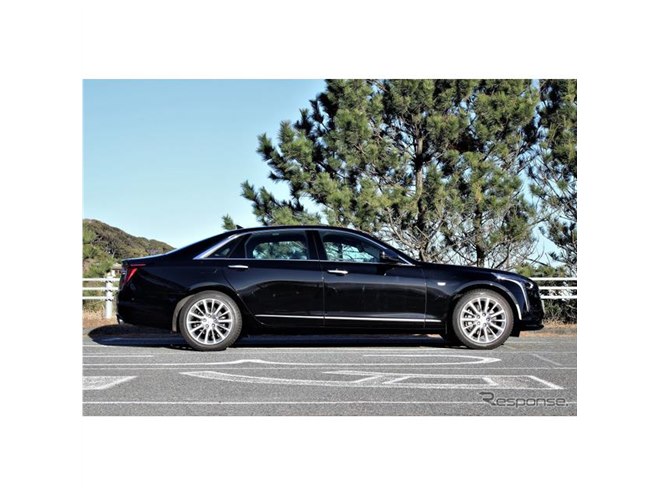 キャデラックの新デザインを纏った、改良新型『CT6プレミアム