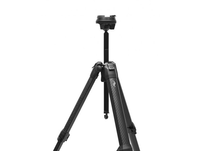PEAKDESIGN 5段三脚 トラベル トライポッド Peak Design、格納時直径7.9cmの5段三脚「トラベル トライポッド