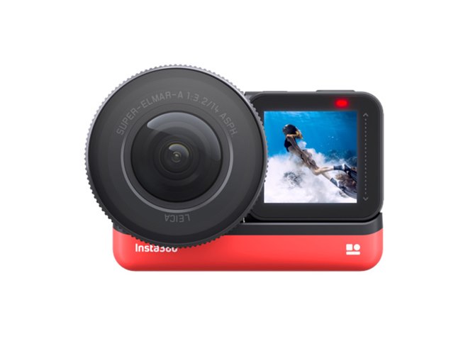 Insta360 ONE R 1インチ版」とアクセサリー3種をバンドルしたキットが
