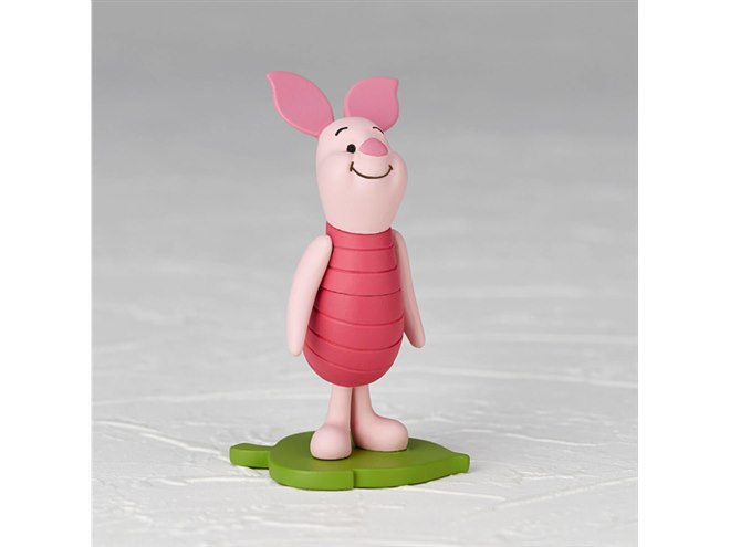 海洋堂　プーさん　ティガー　リボルテック 世界一のトラはオレ一人！ ムービーリボ「ティガー」の製品レビュー