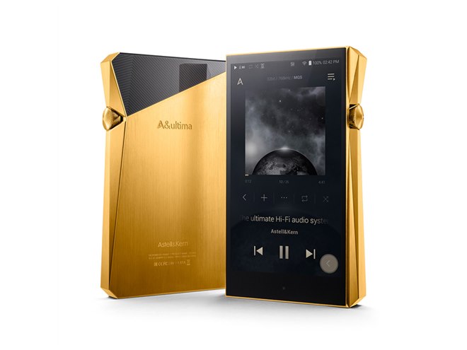 Astell&Kern、フラッグシップDAP「A&ultima SP2000」に50台限定色
