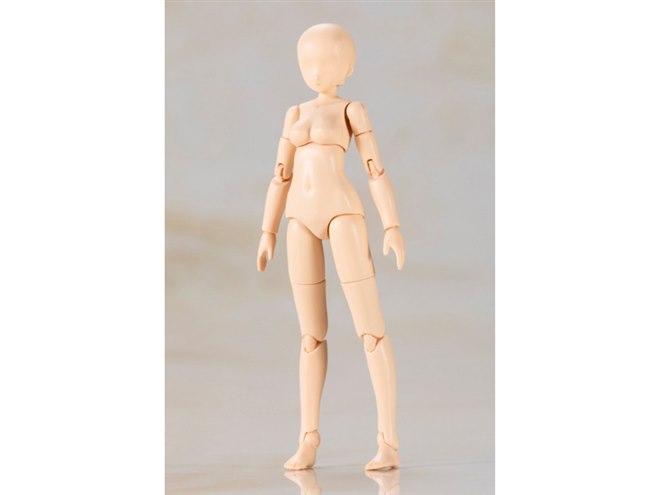 価格は安く コトブキヤ、「フレームアームズ・ガール」設計データを使用した キャラクター