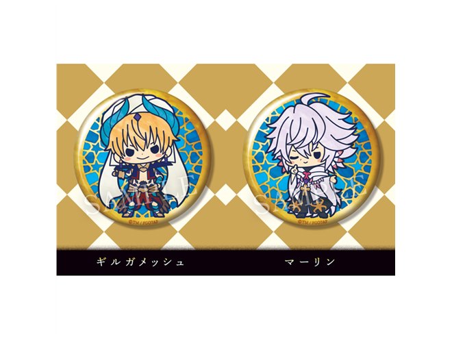 コトブキヤ、「Fate/Grand Order -絶対魔獣戦線バビロニア-」缶バッジ