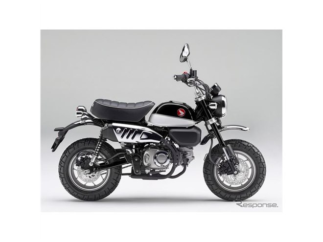 モンキー125、新色パールシャイニングブラックを追加 - 価格.com