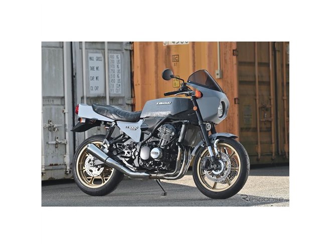 まだあったMCショー発表の隠し球！今度はカワサキ Z900RSカフェ