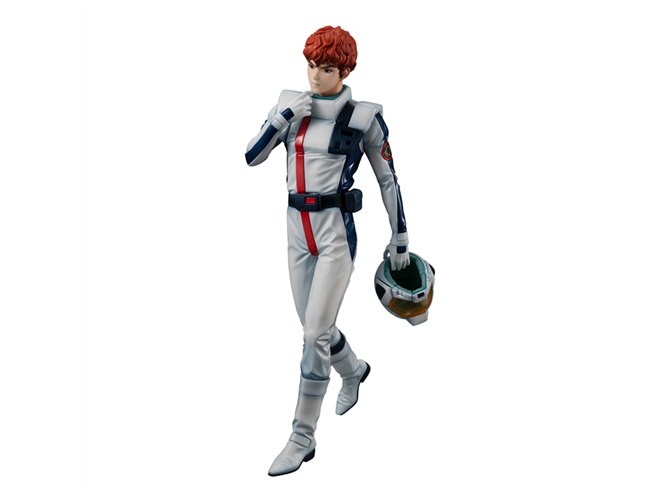 機動戦士ガンダム 逆襲のシャア」版のアムロ・レイ、全高21cm 