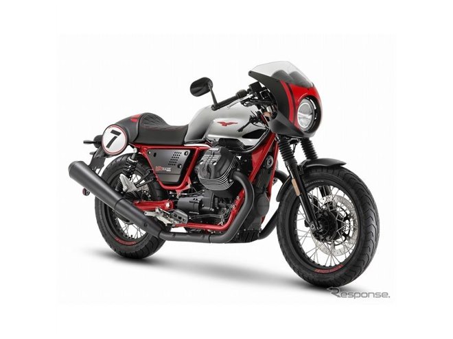 モトグッツィ V750ブレーヴァ 赤 格安提供車 車検残R7/10月 エンジン始動 半額配送キャンペーン 現状渡し諸経費￥0- P-Yard モトグッツィ、V7レーサー誕生10周年記念モデル発売 - 価格.com