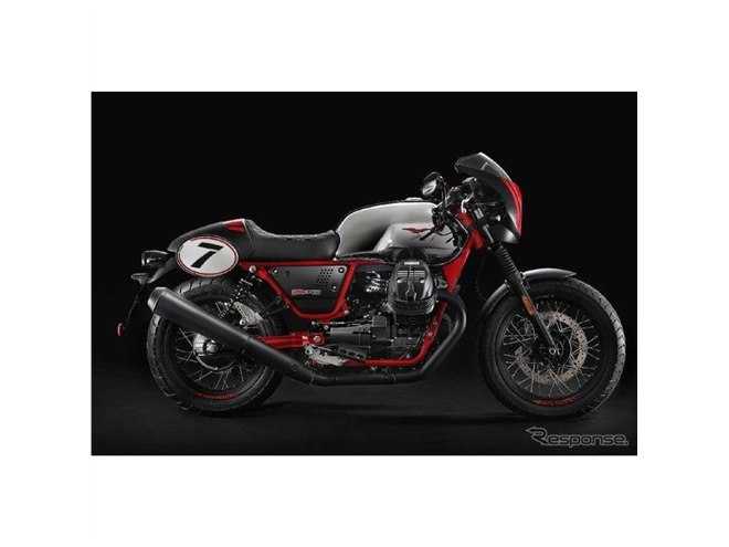 モトグッツィ、V7レーサー誕生10周年記念モデル発売 - 価格.com