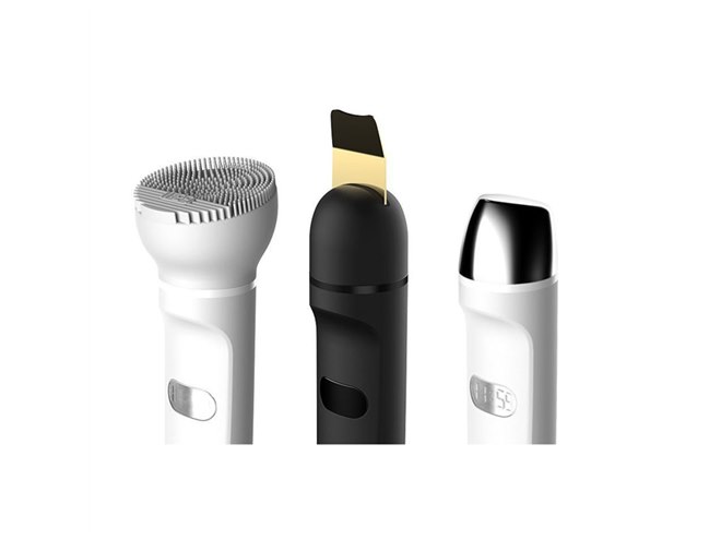 Multi care pod 美顔器 4in1 1159、4機能を搭載した美顔器「4in1ガルバニックステイック」 - 価格.com