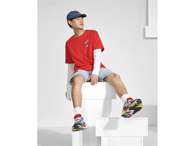 スーパーマリオ」とコラボした「Levi's×SUPER MARIO」が発売開始