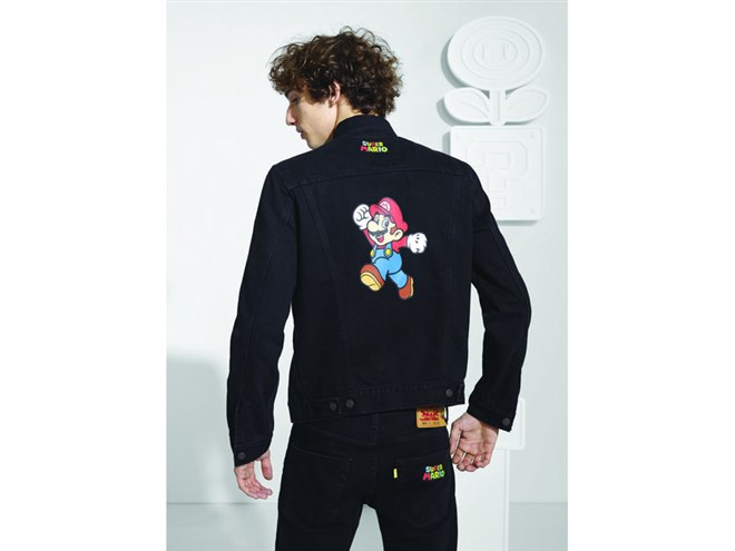 スーパーマリオ」とコラボした「Levi's×SUPER MARIO」が発売開始