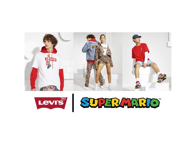 LEVI'S X SUPER MARIO/リーバイス×スーパーマリオ異色コラボ