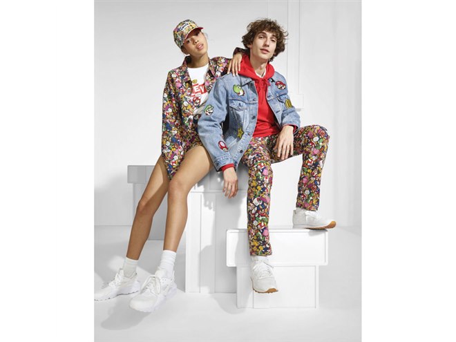 スーパーマリオ」とコラボした「Levi's×SUPER MARIO」が発売開始