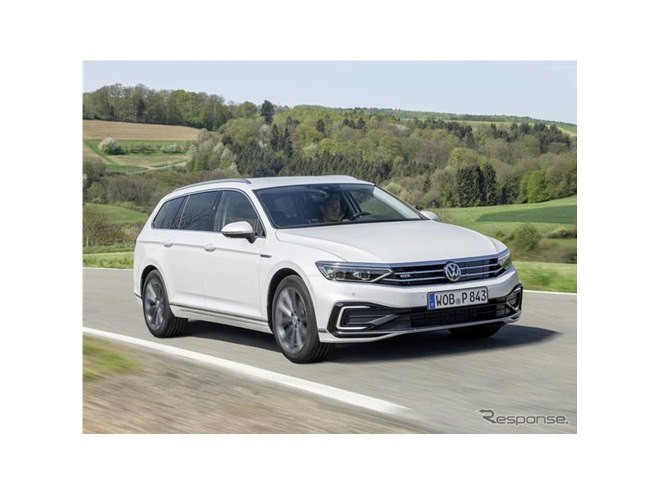 VW パサート PHV 改良新型、受注が従来型の5倍増に…ドイツ - 価格.com