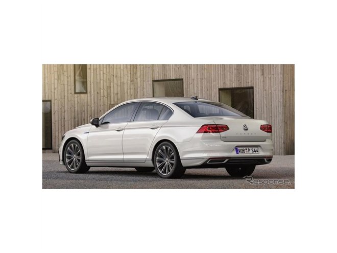 VW パサート PHV 改良新型、受注が従来型の5倍増に…ドイツ - 価格.com