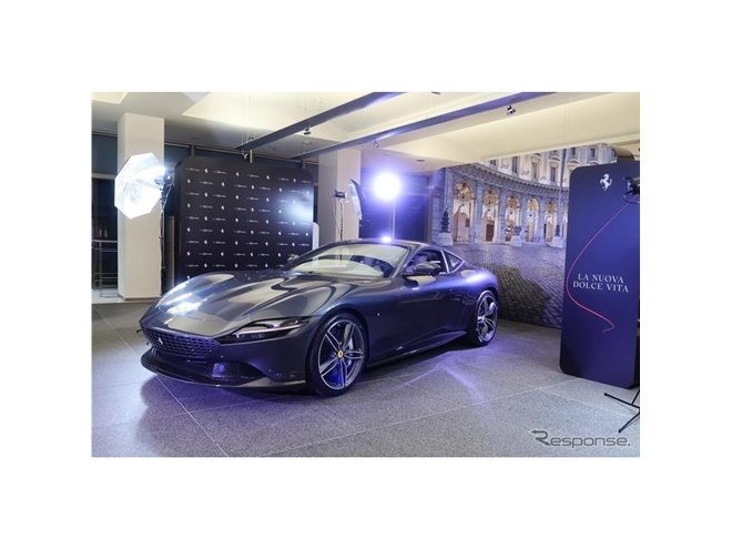 フェラーリ ローマ】日本披露…現代版“甘い生活”、車名に込められた意味