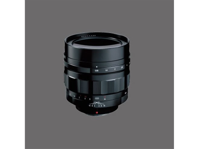 コシナ、マイクロフォーサーズ用「NOKTON 60mm F0.95」の発売日決定