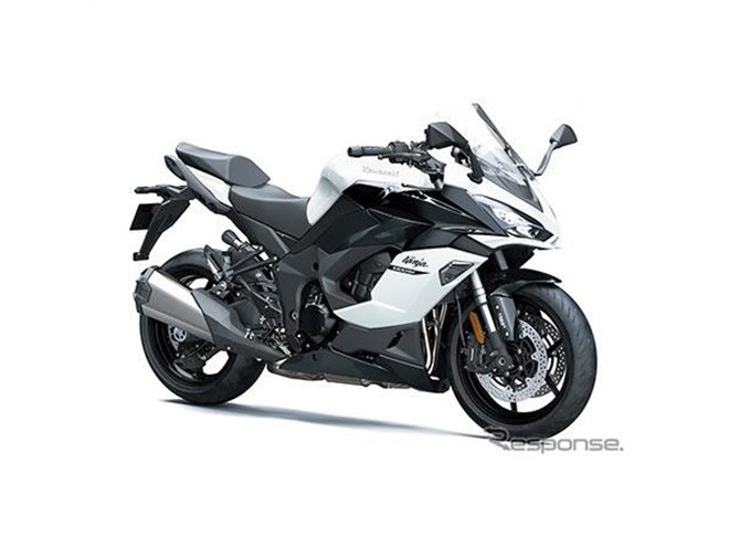 Kawasaki Ninja スポーツバイク ホワイト/ブラック