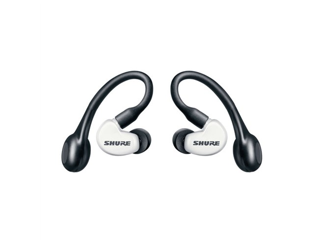 税別約29,800円、Shure初の完全ワイヤレスイヤホン「AONIC 215