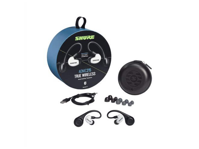 税別約29,800円、Shure初の完全ワイヤレスイヤホン「AONIC 215