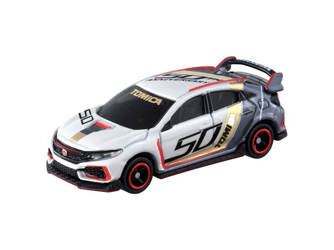 4月のトミカ】ホンダの実車デザイナーによる「シビック TYPE R」50周年