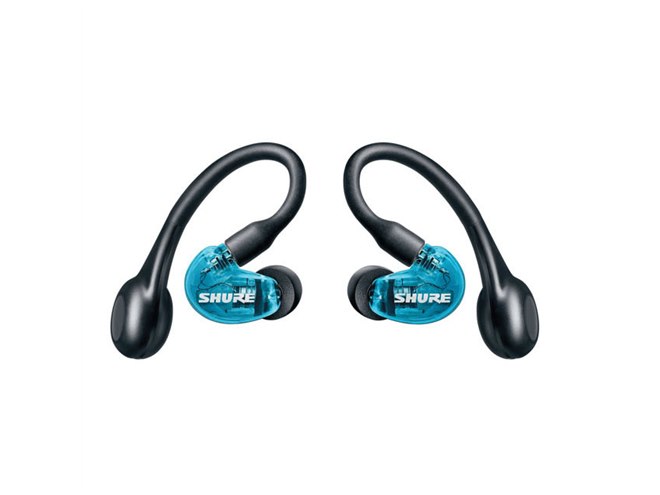 税別約29,800円、Shure初の完全ワイヤレスイヤホン「AONIC 215
