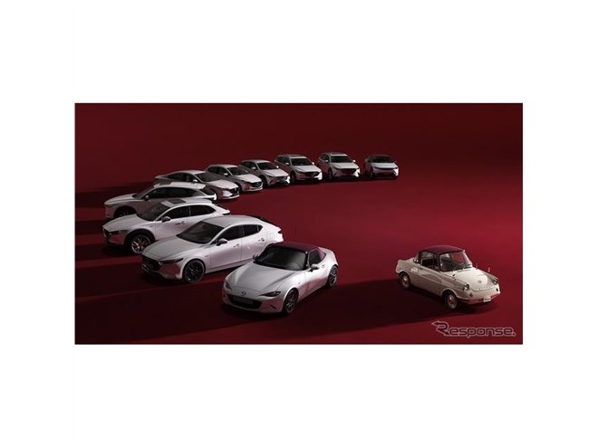 マツダ　100周年記念品 マツダの「100周年記念モデルカー」誕生秘話インタビュー-Car Watch