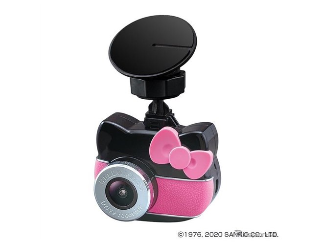 ハローキティなドラレコ登場、基本性能も充実 - 価格.com