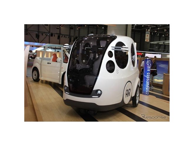 ジュネーブモーターショー 幻の出展車…マイクロカー篇 - 価格.com