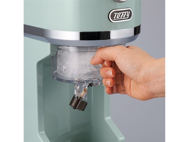 ラドンナ、氷の細かさを調整できる「Toffy 電動ふわふわかき氷器」など