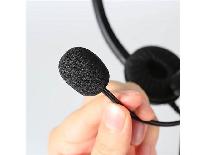 上海問屋、テレワークに適したUSB接続のモノラルヘッドセット - 価格.com
