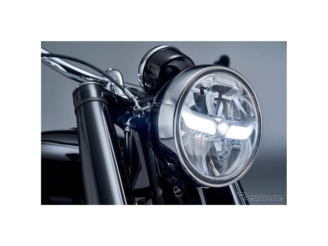 BMWモトラッド、『R18』発表…ビッグボクサー搭載の新型クルーザー