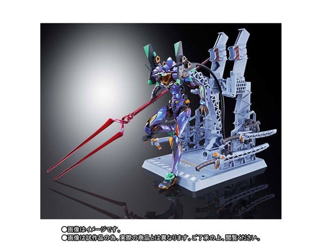 L BUILD エヴァンゲリオン初号機 [EVA2020] 豪華仕様「METAL BUILD エヴァンゲリオン初号機［EVA2020］」が