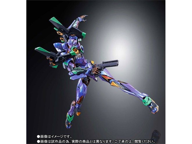 L BUILD エヴァンゲリオン初号機 EVA2020runa 豪華仕様「METAL BUILD エヴァンゲリオン初号機［EVA2020］」が