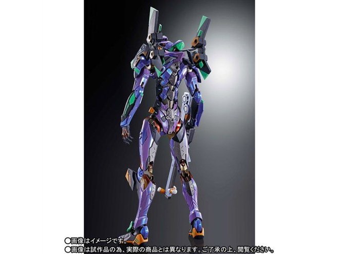 L BUILD エヴァンゲリオン初号機 [EVA2020] 豪華仕様「METAL BUILD エヴァンゲリオン初号機［EVA2020］」が