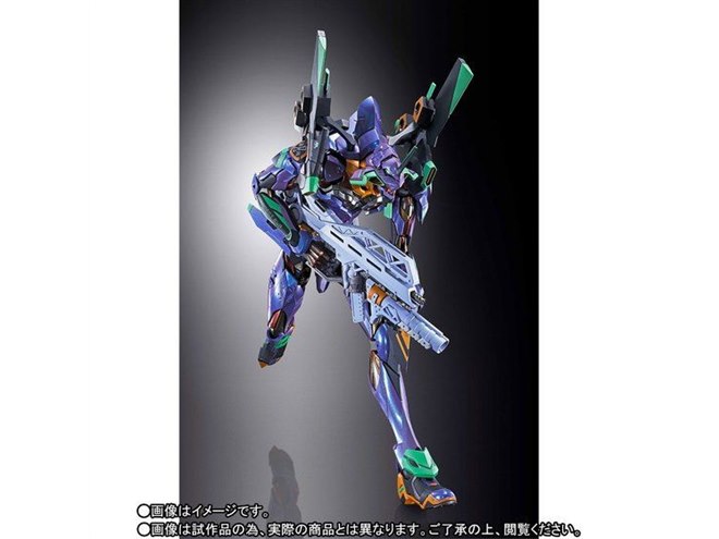 豪華仕様「METAL BUILD エヴァンゲリオン初号機［EVA2020］」が