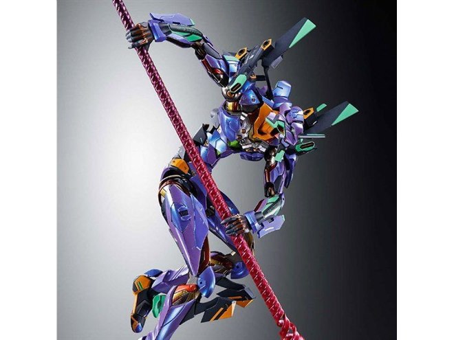 L BUILD エヴァンゲリオン初号機 [EVA2020] 豪華仕様「METAL BUILD エヴァンゲリオン初号機［EVA2020］」が