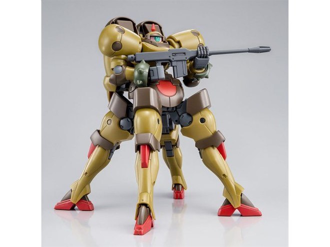 バンダイ、「機動武闘伝Gガンダム」デスビーストのHGガンプラを発売 