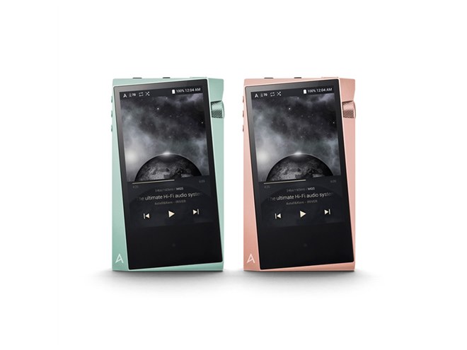 Astell&Kern、「A&norma SR15」の日本限定カラー2モデルを4/11発売