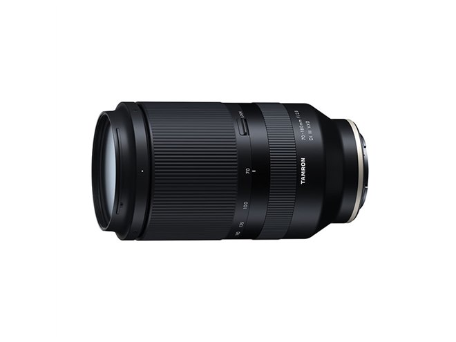 タムロン、大口径望遠ズームレンズ「70-180mm F/2.8 Di III VXD