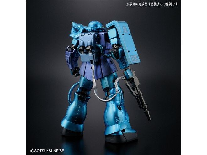 限定ガンプラ「HG ザクII TYPE C-6/R6 ペインティングモデル」が4/10発売 - 価格.com